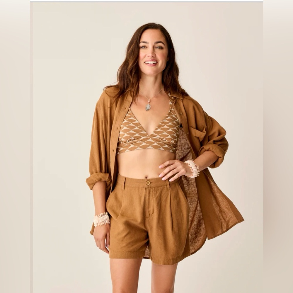 Carve Designs TAYLOR LINEN TUNIC